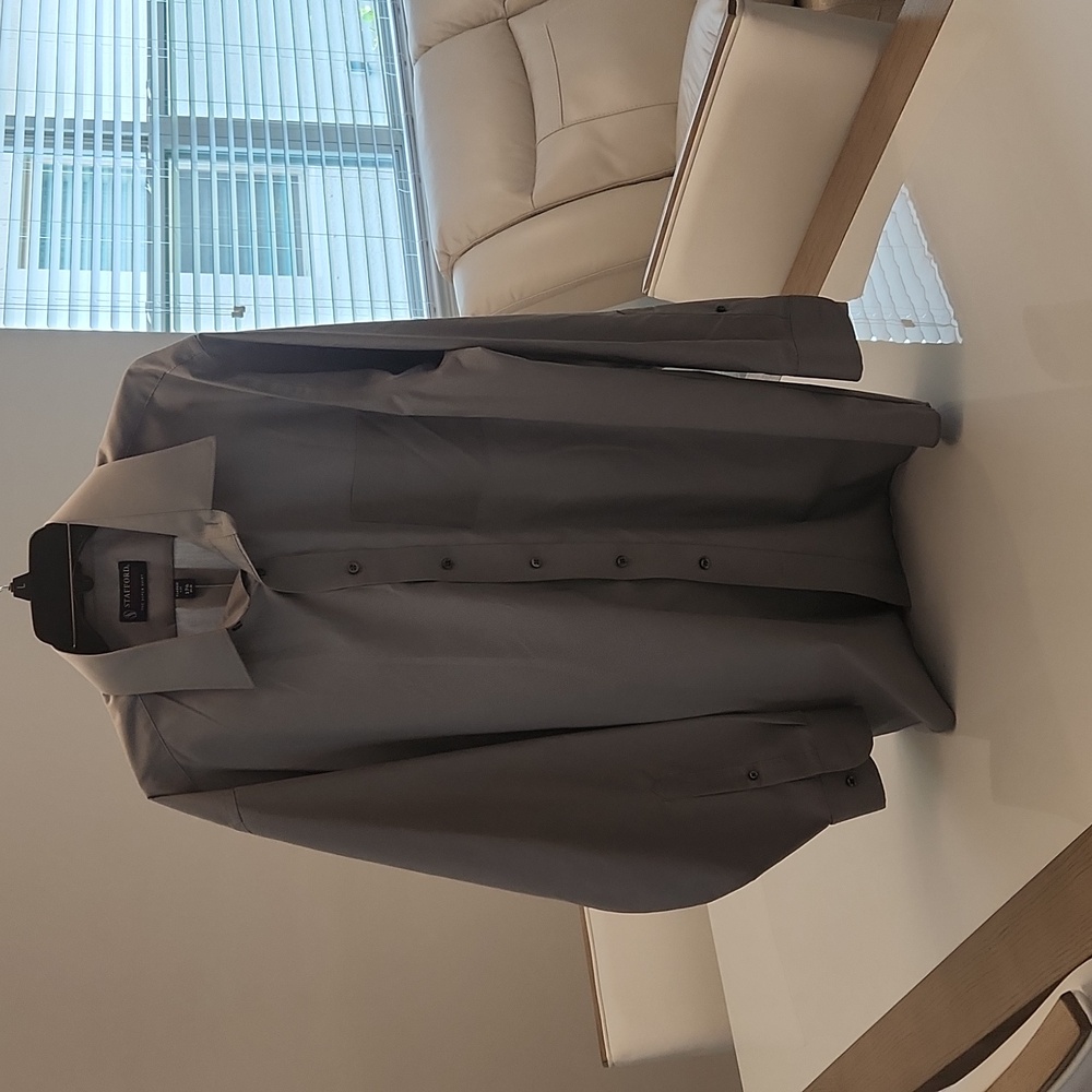 Men's long sleeve button up